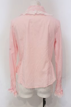画像4: Angelic Pretty / お袖シャーリングブラウス  ピンク O-25-05-26-106-AP-BL-OW-OS
