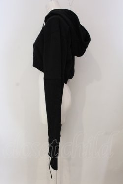 画像2: Melt the lady / レイヤードパーカー F クロ O-25-05-26-112-PU-TO-OW-OS