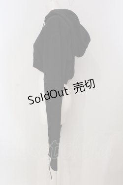 画像2: Melt the lady / レイヤードパーカー F クロ O-25-05-26-112-PU-TO-OW-OS