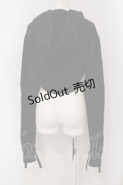 画像3: Melt the lady / レイヤードパーカー F クロ O-25-05-26-112-PU-TO-OW-OS