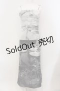 Melt the lady / glass dress　ワンピース F グレー系 O-25-05-26-113-PU-OP-OW-OS