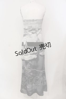 画像3: Melt the lady / glass dress　ワンピース F グレー系 O-25-05-26-113-PU-OP-OW-OS