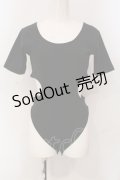 【SALE】Melt the lady / ボディスーツ F クロ O-25-05-26-114-PU-TO-OW-ZT210