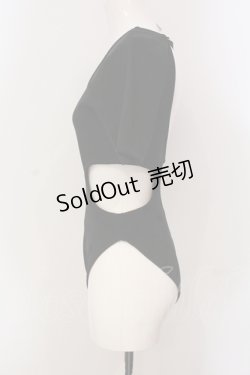 画像2: 【SALE】Melt the lady / ボディスーツ F クロ O-25-05-26-114-PU-TO-OW-ZT210