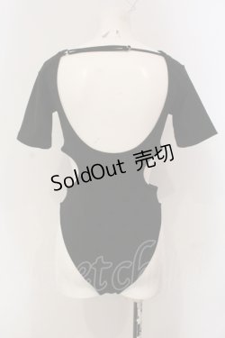 画像3: 【SALE】Melt the lady / ボディスーツ F クロ O-25-05-26-114-PU-TO-OW-ZT210