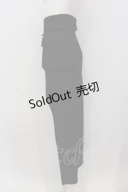 画像2: Melt the lady / ダブルポケットラウンドスカート S クロ O-25-05-26-116-PU-SK-OW-ZY