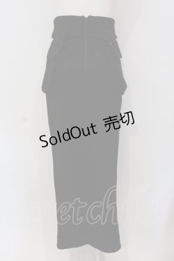 画像3: Melt the lady / ダブルポケットラウンドスカート S クロ O-25-05-26-116-PU-SK-OW-ZY