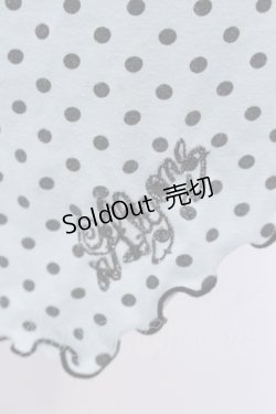 画像2: ALGONQUINS / ドットキャミソール  ミント O-25-05-26-118-AL-TO-OW-OS