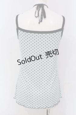 画像3: ALGONQUINS / ドットキャミソール  ミント O-25-05-26-118-AL-TO-OW-OS