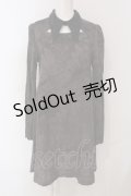 ALGONQUINS / タイダイ胸開きワンピース F グレー系 O-25-05-26-124-AL-OP-OW-OS