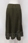画像3: 【SALE】INGEBORG / カメリアリボンプリントプリーツロングスカート 3 グリーン O-25-05-26-016-LO-SK-IG-ZT270 (3)