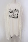 INGEBORG / レースカーデつきTシャツ 3 シロ O-25-05-26-018-LO-TO-IG-OS