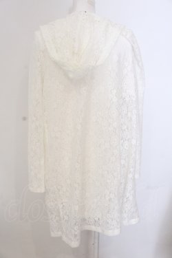 画像3: INGEBORG / レースカーデつきTシャツ 3 シロ O-25-05-26-018-LO-TO-IG-OS