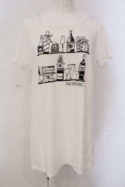 画像4: INGEBORG / レースカーデつきTシャツ 3 シロ O-25-05-26-018-LO-TO-IG-OS