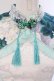 画像2: 云知百里（海外ロリィタ） / チャイナワンピース S ホワイト×ミント O-25-05-26-029-LO-OP-IG-OS (2)