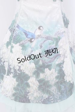 画像3: 云知百里（海外ロリィタ） / チャイナワンピース S ホワイト×ミント O-25-05-26-029-LO-OP-IG-OS