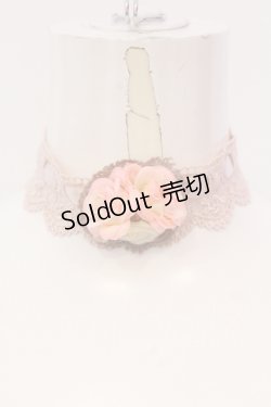 画像1: axes femme / チョーカー  ピンク O-25-05-27-001-AX-AC-OW-OS