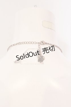 画像4: axes femme / ビジューバタフライネックレス  アンティークゴールド O-25-05-27-004-AX-AC-OW-OS