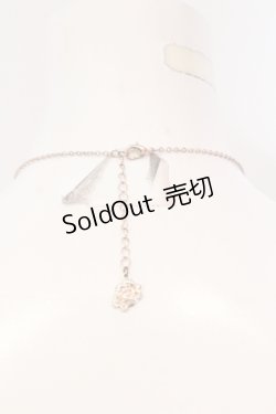 画像4: axes femme / ローズバタフライネックレス  ゴールド O-25-05-27-005-AX-AC-OW-OS