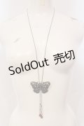 axes femme / アンティークバタフライネックレス  アンティークゴールド O-25-05-27-006-AX-AC-OW-OS