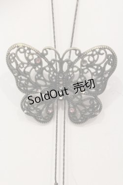 画像3: axes femme / アンティークバタフライネックレス  アンティークゴールド O-25-05-27-006-AX-AC-OW-OS