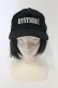 画像2: HYSTERIC GLAMOUR / HYSTERIC刺繍 キャップ F ブラック O-25-05-27-007-PU-ZA-YM-OS (2)