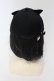 画像4: NieR Clothing / 猫耳つきCAP【シエル】キャップ  ブラック×グリーン O-25-05-27-008-PU-AC-IG-OS (4)