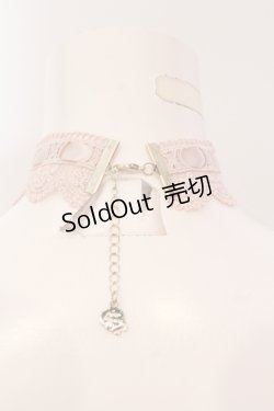 画像3: axes femme / チョーカー  ピンク O-25-05-27-001-AX-AC-OW-OS