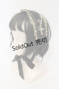ALICE and the PIRATES / La Traviata〜この花の落ちる頃〜ヘッドドレス   O-25-05-27-010-PA-AC-OW-ZT208