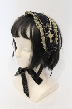 画像1: ALICE and the PIRATES / La Traviata〜この花の落ちる頃〜ヘッドドレス   O-25-05-27-010-PA-AC-OW-OS