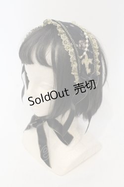 画像1: ALICE and the PIRATES / La Traviata〜この花の落ちる頃〜ヘッドドレス   O-25-05-27-010-PA-AC-OW-ZT208
