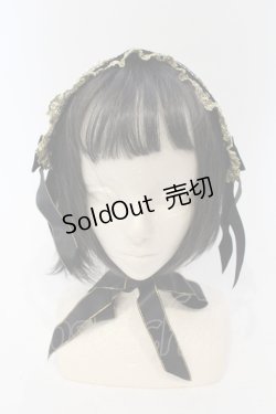 画像2: ALICE and the PIRATES / La Traviata〜この花の落ちる頃〜ヘッドドレス   O-25-05-27-010-PA-AC-OW-ZT208