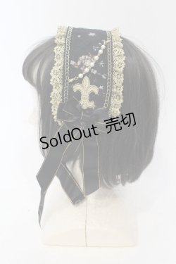 画像3: ALICE and the PIRATES / La Traviata〜この花の落ちる頃〜ヘッドドレス   O-25-05-27-010-PA-AC-OW-ZT208