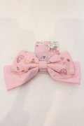 m petit by misako / AM×マイメロバレッタ  ピンク O-25-05-27-018-LO-AC-IG-OS
