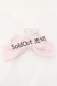 m petit by misako / AM×マイメロバレッタ  ピンク O-25-05-27-018-LO-AC-IG-OS