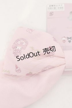画像2: m petit by misako / AM×マイメロバレッタ  ピンク O-25-05-27-018-LO-AC-IG-OS