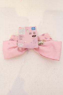 画像3: m petit by misako / AM×マイメロバレッタ  ピンク O-25-05-27-018-LO-AC-IG-OS
