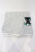 NieR Clothing / マイクロファイバータオル  グリーン系 O-25-05-27-009-PU-ZA-IG-OS