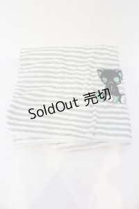 NieR Clothing / マイクロファイバータオル  グリーン系 O-25-05-27-009-PU-ZA-IG-ZT386