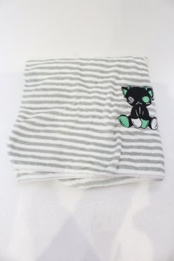 画像1: NieR Clothing / マイクロファイバータオル  グリーン系 O-25-05-27-009-PU-ZA-IG-OS
