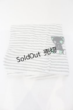 画像1: NieR Clothing / マイクロファイバータオル  グリーン系 O-25-05-27-009-PU-ZA-IG-ZT386