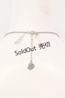 画像4: axes femme / バタフライ＆クラウンネックレス  アンティークゴールド O-25-05-27-002-AX-AC-OW-OS