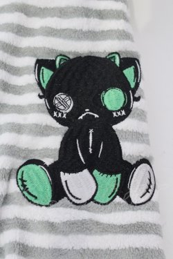 画像2: NieR Clothing / マイクロファイバータオル  グリーン系 O-25-05-27-009-PU-ZA-IG-OS