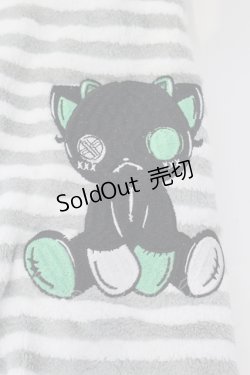 画像2: NieR Clothing / マイクロファイバータオル  グリーン系 O-25-05-27-009-PU-ZA-IG-ZT386