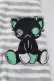 画像2: NieR Clothing / マイクロファイバータオル  グリーン系 O-25-05-27-009-PU-ZA-IG-OS (2)