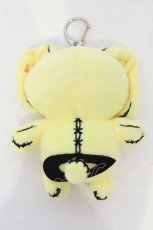 画像2: 【SALE】NieR CLOTHING / NieRちゃんぬいぐるみキーホルダー  イエロー O-25-05-27-020-PU-ZA-IG-ZT208-F002 (2)