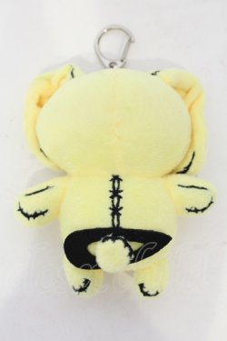 画像2: NieR Clothing / NieRちゃんぬいぐるみキーホルダー  イエロー O-25-05-27-020-PU-ZA-IG-OS