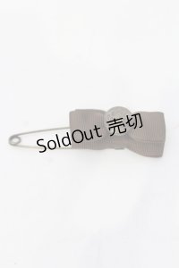 axes femme / リボンストールピン  ブラウン O-25-05-27-023-AX-ZA-OW-ZT208-F002