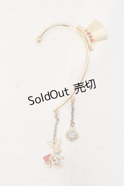 画像1: axes femme / イヤーカフ  アリスモチーフ（ゴールド） O-25-05-27-025-AX-AC-OW-OS