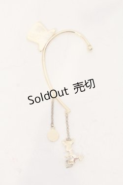 画像3: axes femme / イヤーカフ  アリスモチーフ（ゴールド） O-25-05-27-025-AX-AC-OW-OS